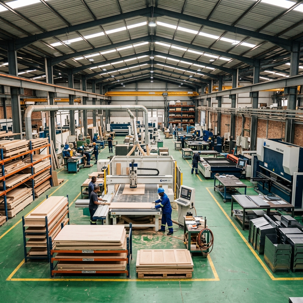 In-House Manufacturing